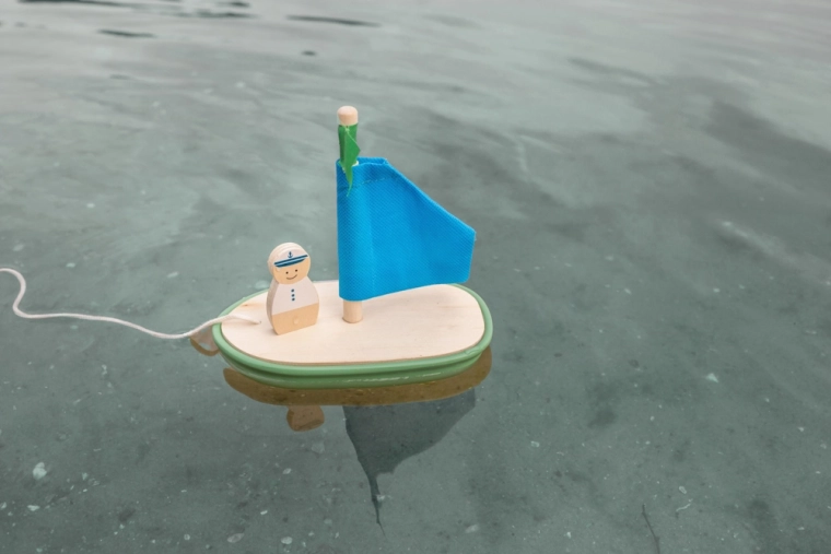 Kapitän an Bord