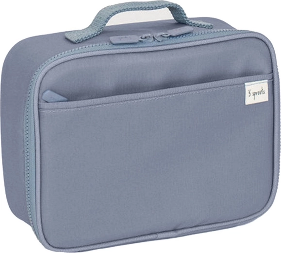 3 Sprouts Lunch-Tasche Recycled Blue – 1 Stück