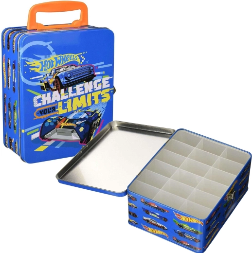 Übersichtliche Organisation von 18 Autos