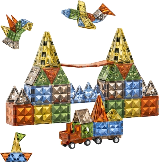 Kreatives Spiel, das STEM-Fähigkeiten fördert