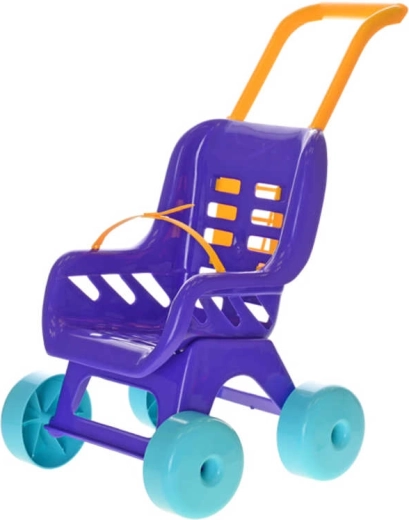 MAD Puppenwagen Buggy violett – 1 Stück