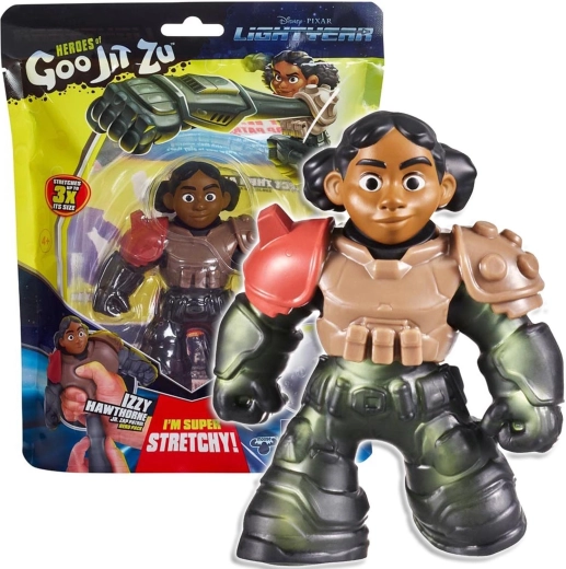 Goo Jit Zu Lightyear dehnbare Figur Izzy