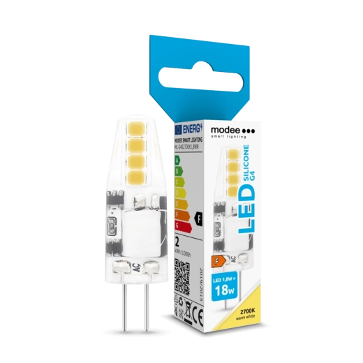 Modee LED-Lampe G4 1,8 W 12 V warmweiß