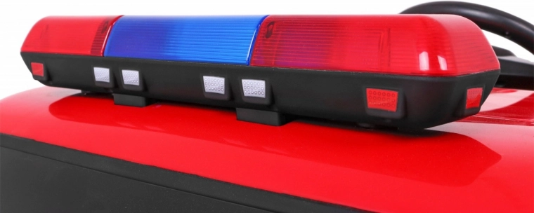 Elektrisches Kinder-Feuerwehrauto 12V mit Fernbedienung und Ausstattung