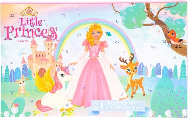 Adventskalender für Kinderkosmetik Little Princess