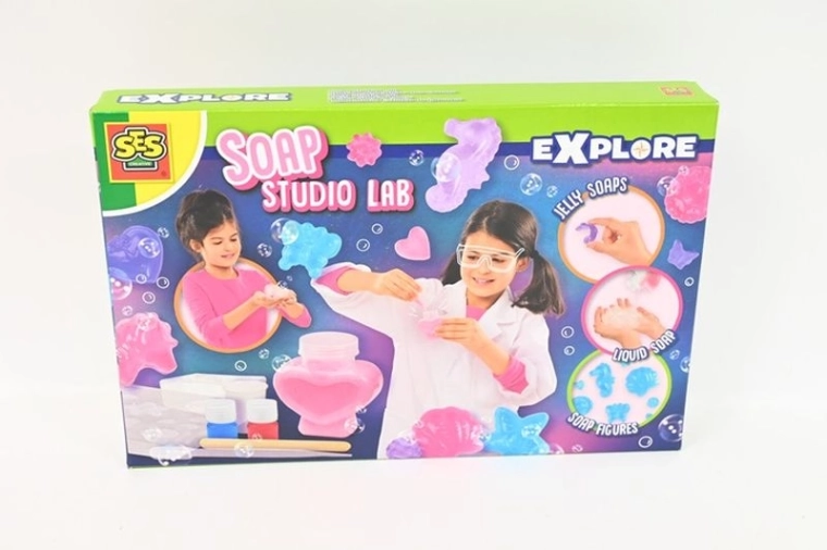 SES Creative Studio lab – Seifen herstellen