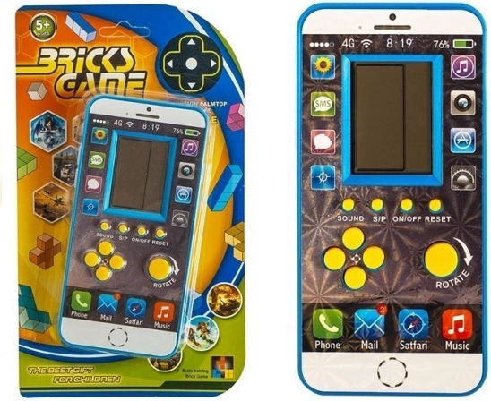 Elektronisches Spiel Tetris Cell Blau