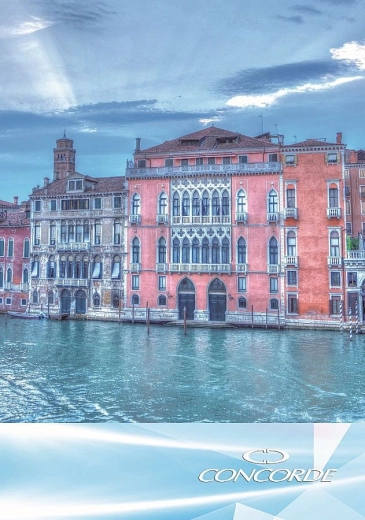 Notizbuch A4 liniert 8 mm, 150 Blatt CONCORDE