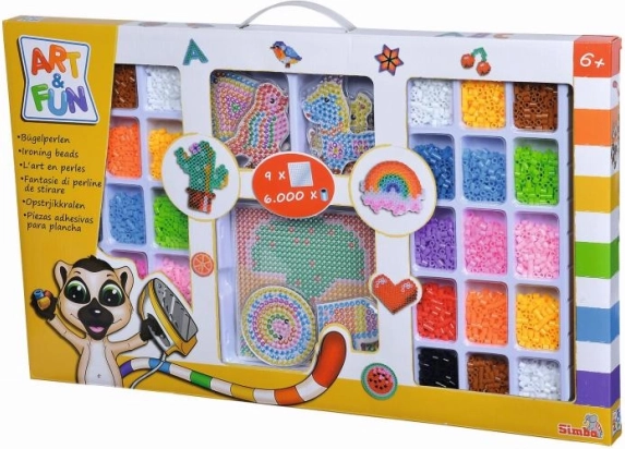 Großes Bügelperlen-Set A&F