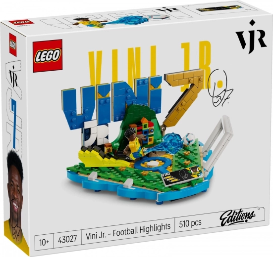 LEGO Editions Vini Jr. – Fußballmomente