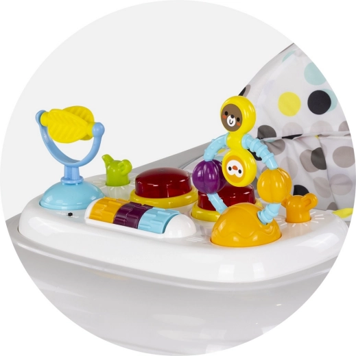 Spielpanel für Sinne und Feinmotorik