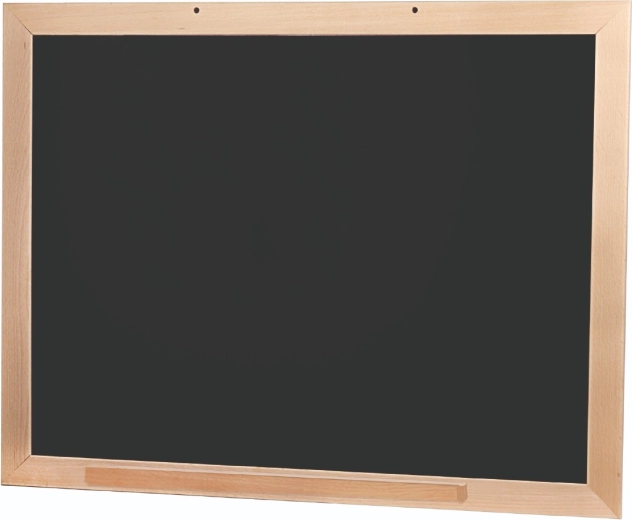 Jeujura Holz-Wandtafel für Kreide 74 × 57 cm