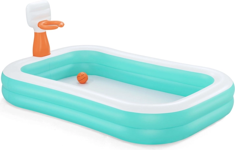 Spaß mit integriertem Korb