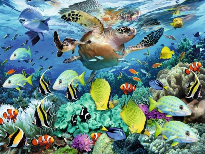 Ravensburger Puzzle Unterwasserparadies 150 Teile