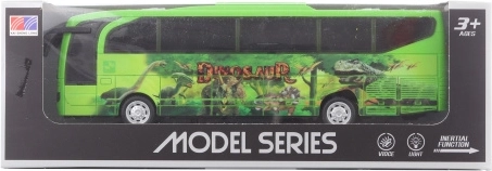 Kinderbus Dino mit Batterieeffekten