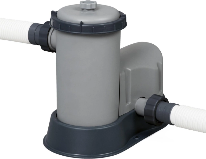 Starker Durchfluss für kristallklares Wasser