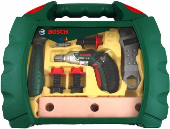 BOSCH Kinder-Werkzeugkoffer mit Schraubendreher und Werkzeug