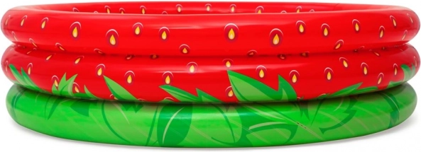 Fröhliches Erdbeer-Design, das Kinder begeistert