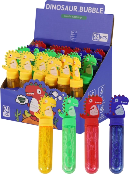 Seifenblasen mit Dinosaurier-Motiv