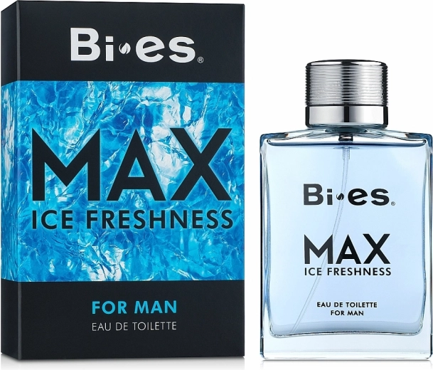 Herren Eau de Toilette BI-ES Max Ice Freshness 100 ml