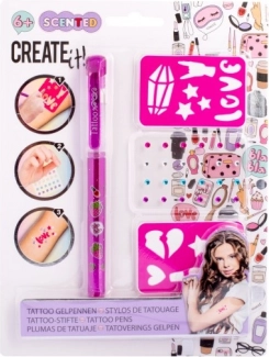 Tätowier-Set mit duftendem Gelstift