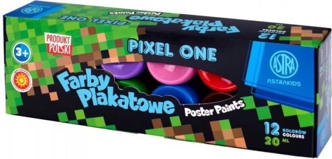 Tempera-Farben ASTRA Pixel One 12×20 ml