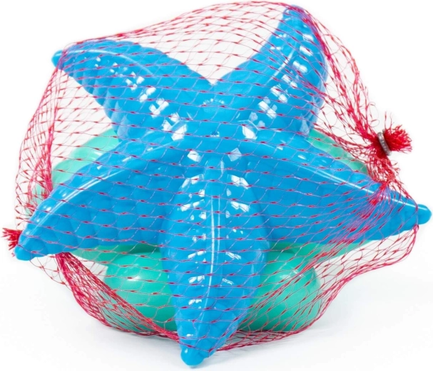 Praktische Netzverpackung