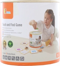 Holzspiel Fang mich und finde mich