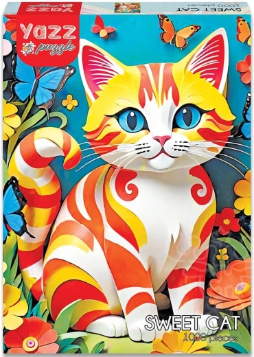YAZZ Puzzle Süßes Kätzchen 1000 Teile