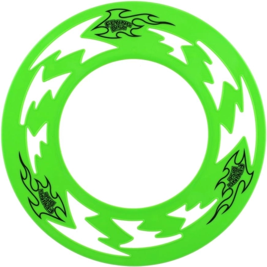 Stabiler und weiter Flug dank offenem Zentrum