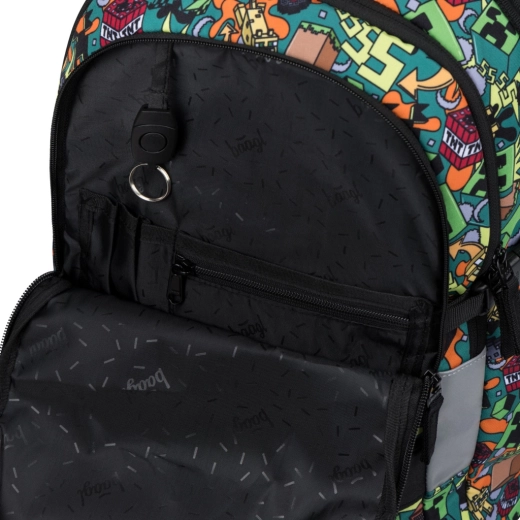 Leichter Rucksack mit smarter Organisation und Fach für 15"-Notebook