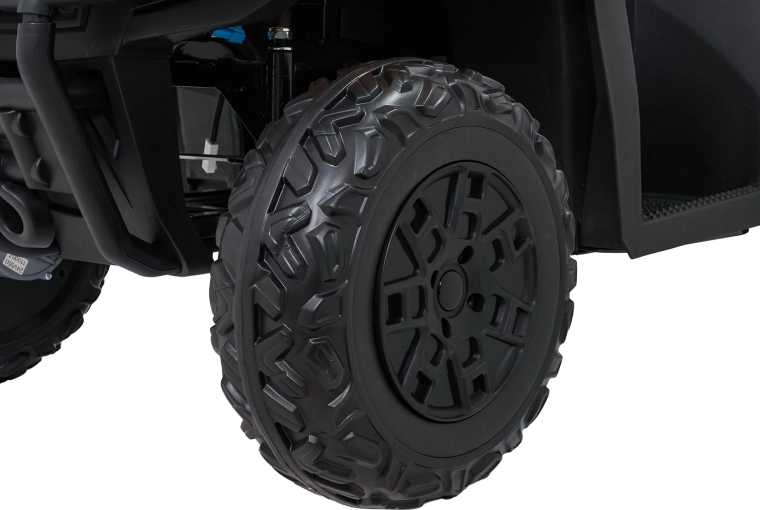 Weiche EVA-Räder und Federung