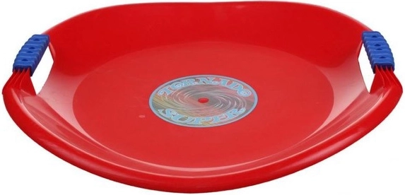 Rutschteller Tornado Super rot 54 cm