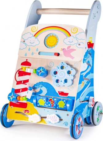 Bigjigs Baby Holzlauflernhilfe Meer