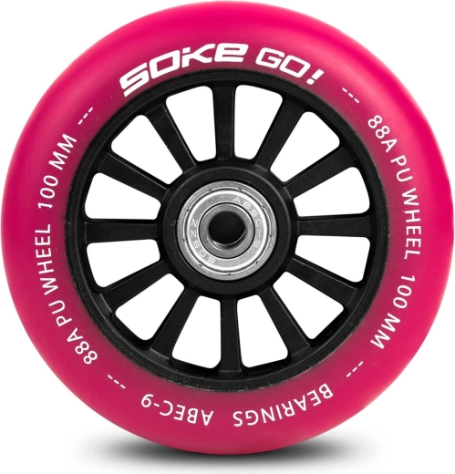 Geschwindigkeit und Laufruhe mit ABEC 9-Lagern