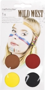 Make-up-Set fürs Gesicht - Für Cowboys
