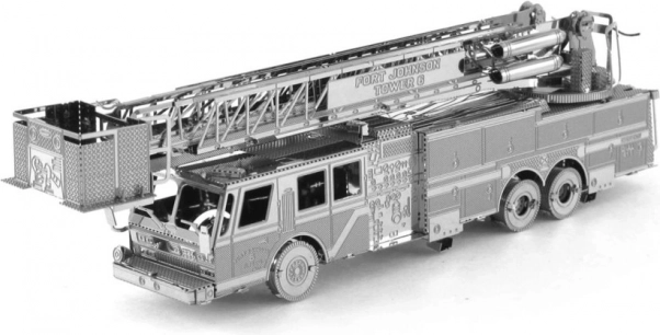 Metal Earth 3D Puzzle Feuerwehrauto