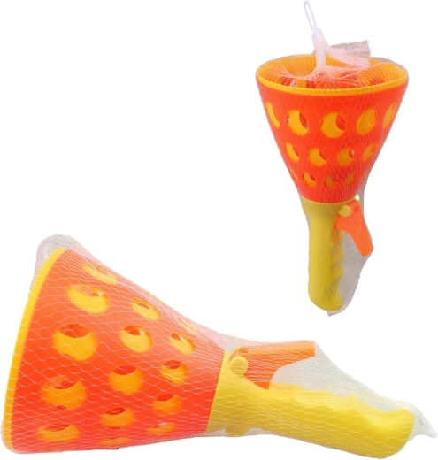 Spiel „Körbchen“ – Kunststoff-Wurf- und Fangset für Kinder