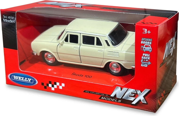 Geschenkverpackung Welly NEX