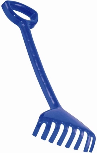 Plastrechen für Sand für Kinder