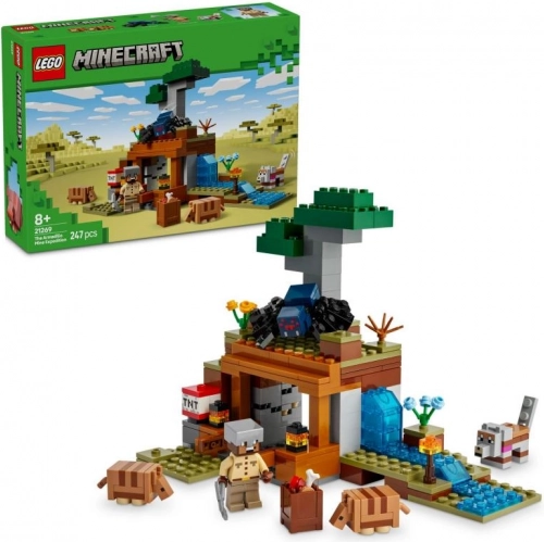 LEGO Minecraft Expedition in die Panzerschuppenmine
