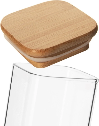 Luftdichter Verschluss für länger frische Lebensmittel