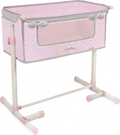 Neugeborenen-Puppenbett mit Beistellfunktion SOPHIE