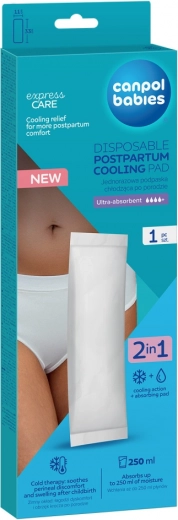 Einmalige postpartale Kühlbinde CANPOL babies 1 St.