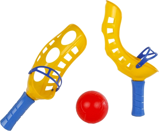 Leichtes Werfen und präzises Fangen