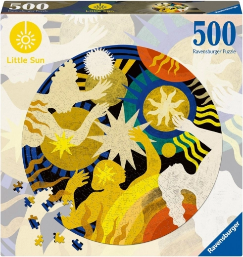 Puzzle 500 Teile Kleine Sonnen – Engagement
