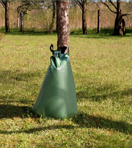 Bewässerungssack 75 l aus PVC, grün