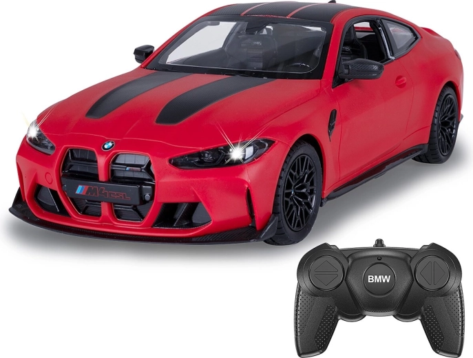 Hervorragende Verarbeitung des BMW M4 CSL