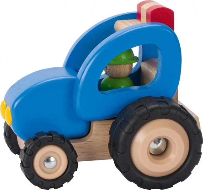 Holztraktor Goki für Kinder