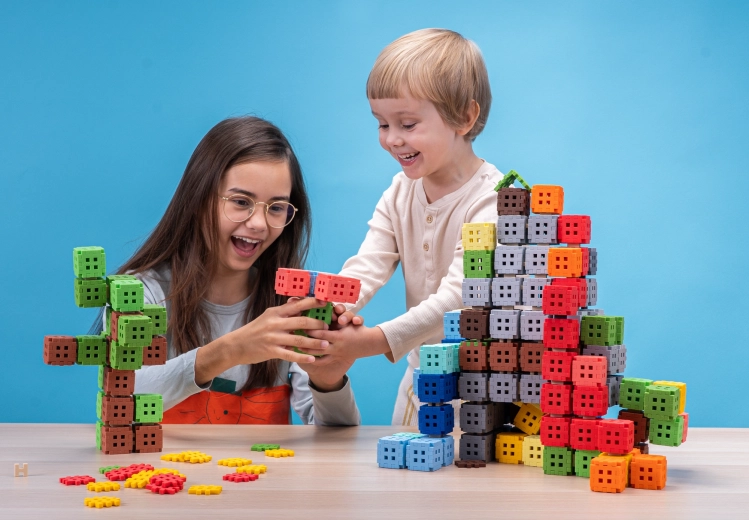 Fördert Kreativität und Feinmotorik